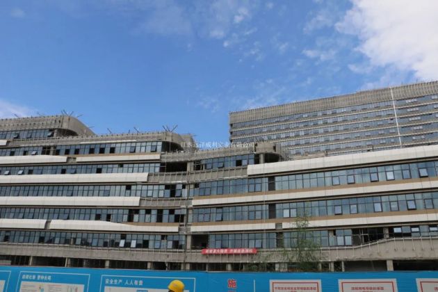 【低密度灰硅板應(yīng)用】浙江省新昌縣人民醫(yī)院(取代木工阻燃板)